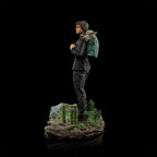 Product image Luke Skywalker & Grogu Training Statue Limited - Star Wars The Book of Boba Fett
