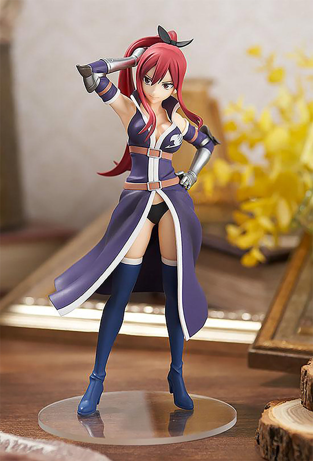 Imagen del producto Fairy Tail - Figura de Erza Scarlet Grand Magic Royale Ver.