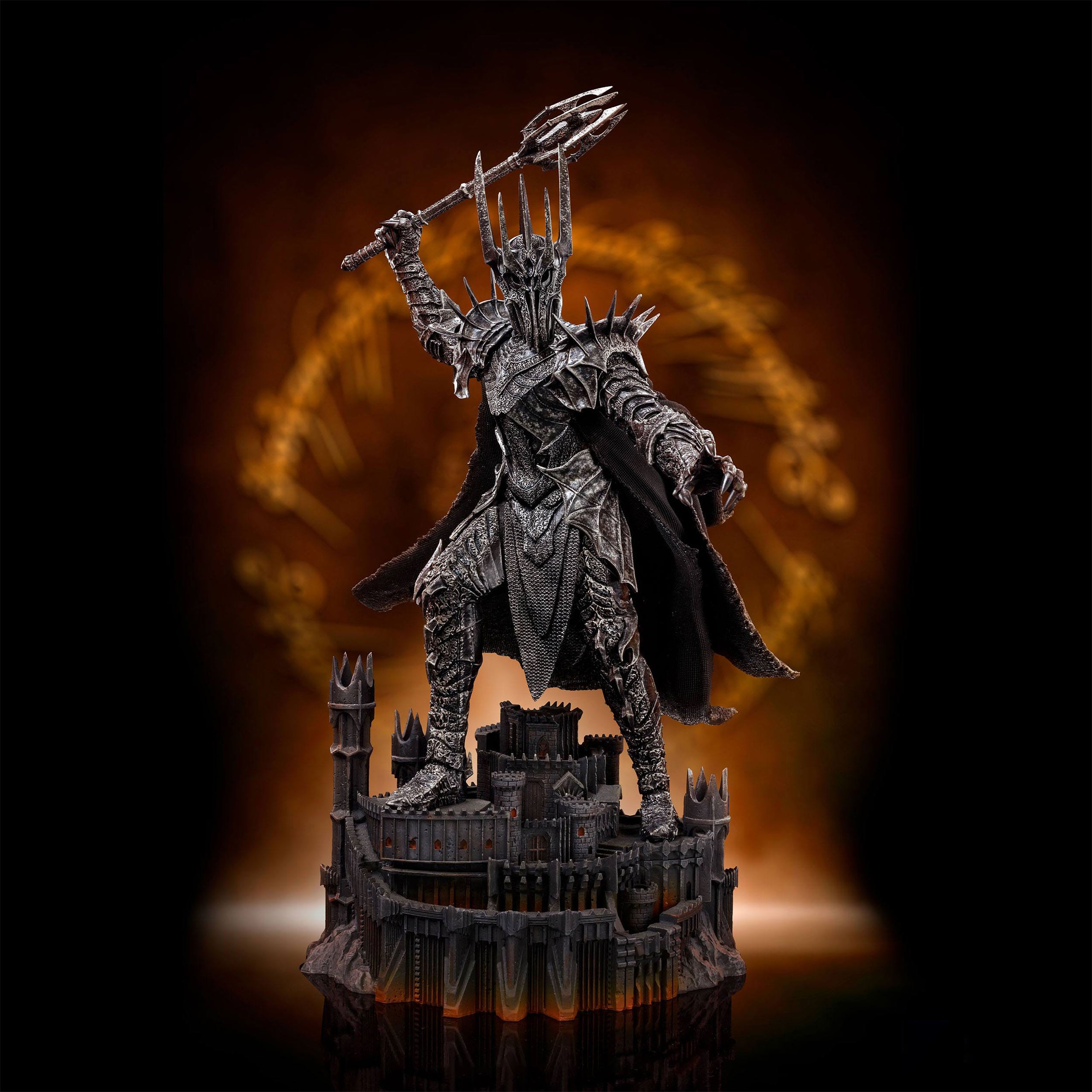 Imagen del producto El Señor de los Anillos - Estatua de lujo a escala de arte de Sauron