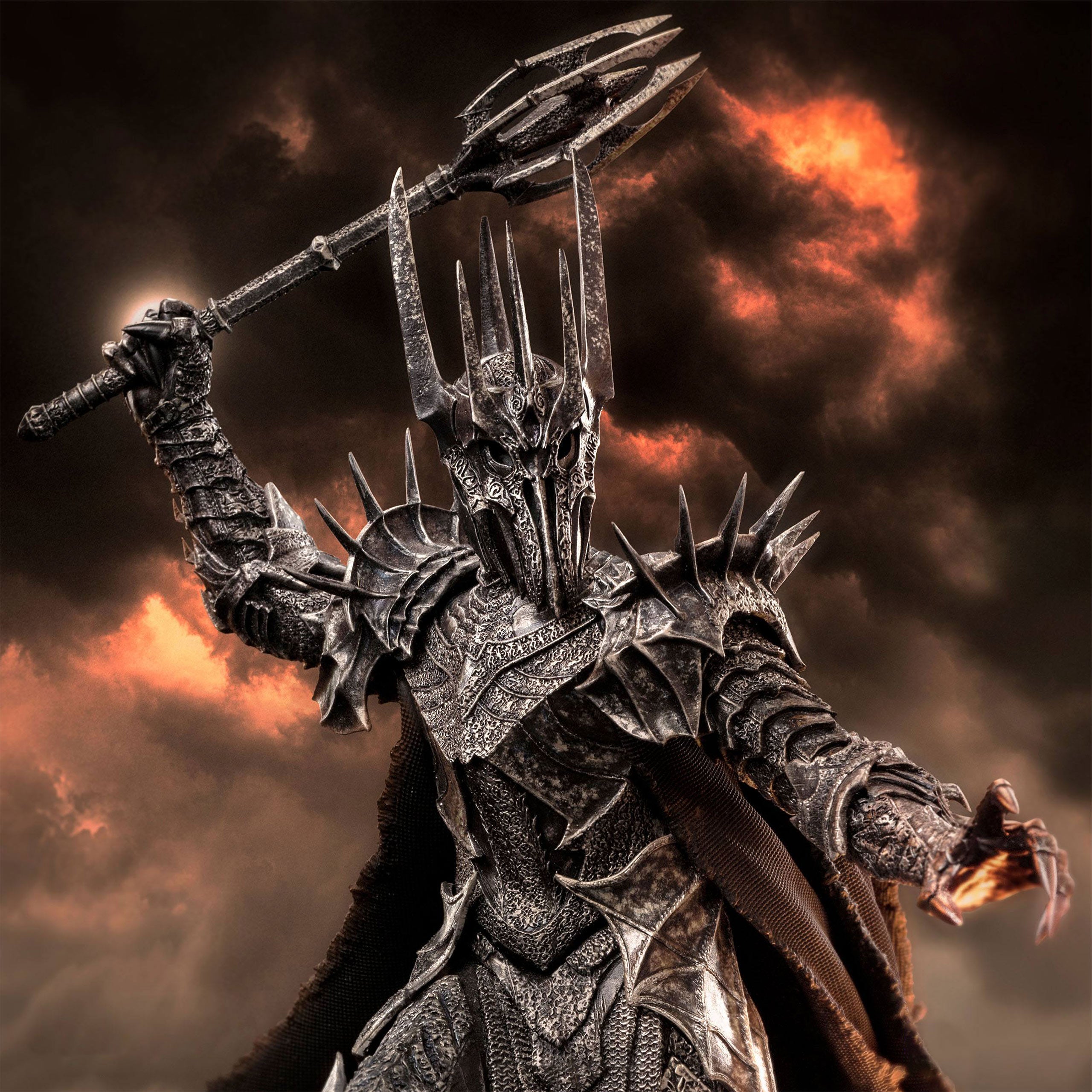 Imagen del producto El Señor de los Anillos - Estatua de lujo a escala de arte de Sauron