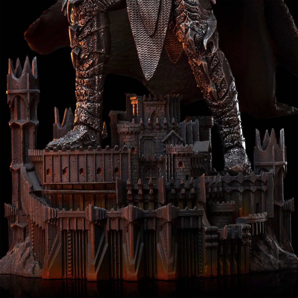 Imagen del producto El Señor de los Anillos - Estatua de lujo a escala de arte de Sauron