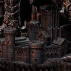 Imagen del producto El Señor de los Anillos - Estatua de lujo a escala de arte de Sauron