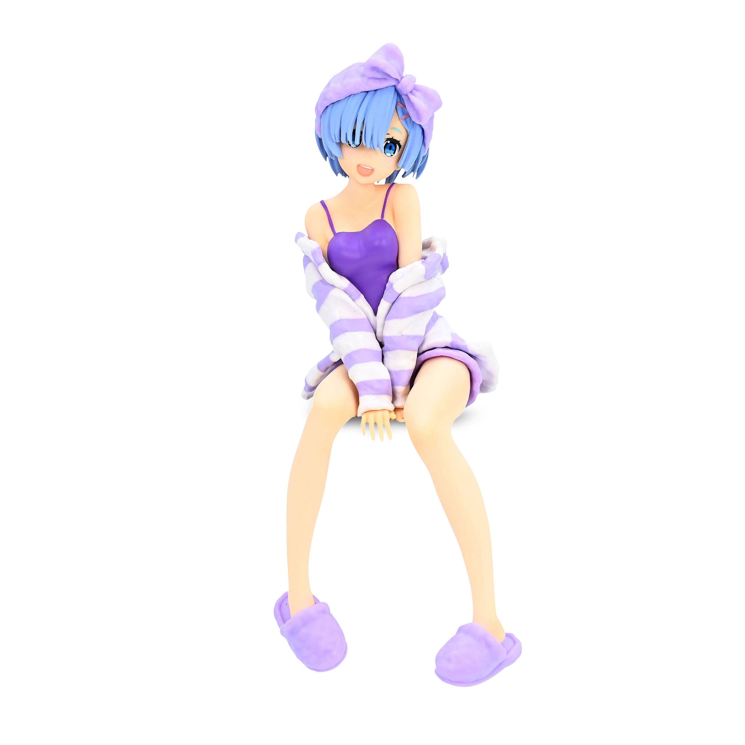 Imagen del producto Re:Zero - Figura de Rem Room Wear Purple Noodle Stopper