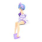 Imagen del producto Re:Zero - Figura de Rem Room Wear Purple Noodle Stopper
