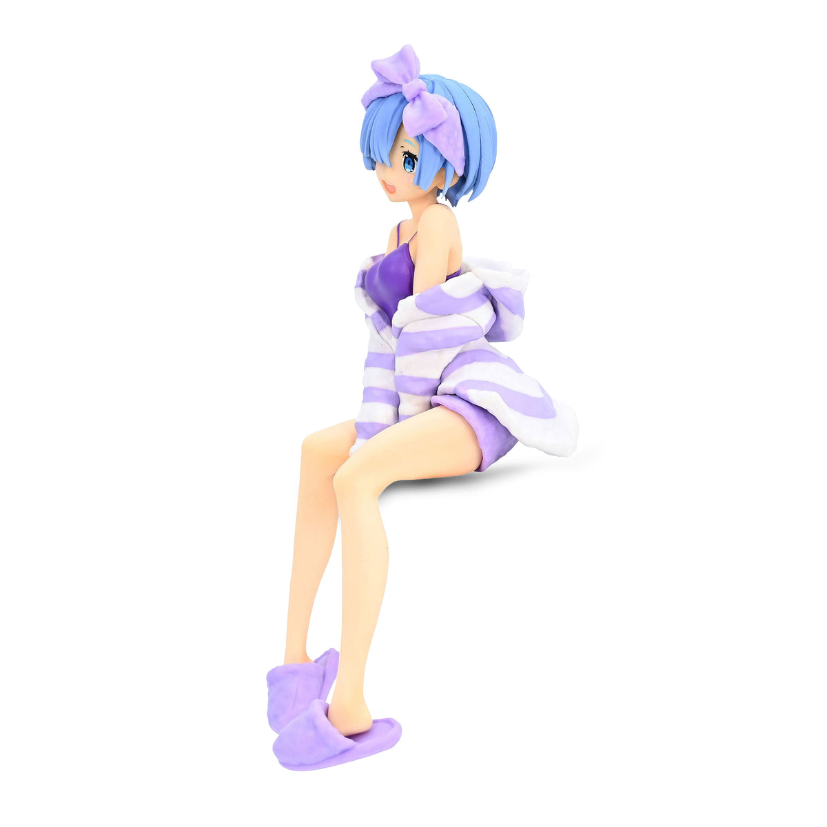 Imagen del producto Re:Zero - Figura de Rem Room Wear Purple Noodle Stopper