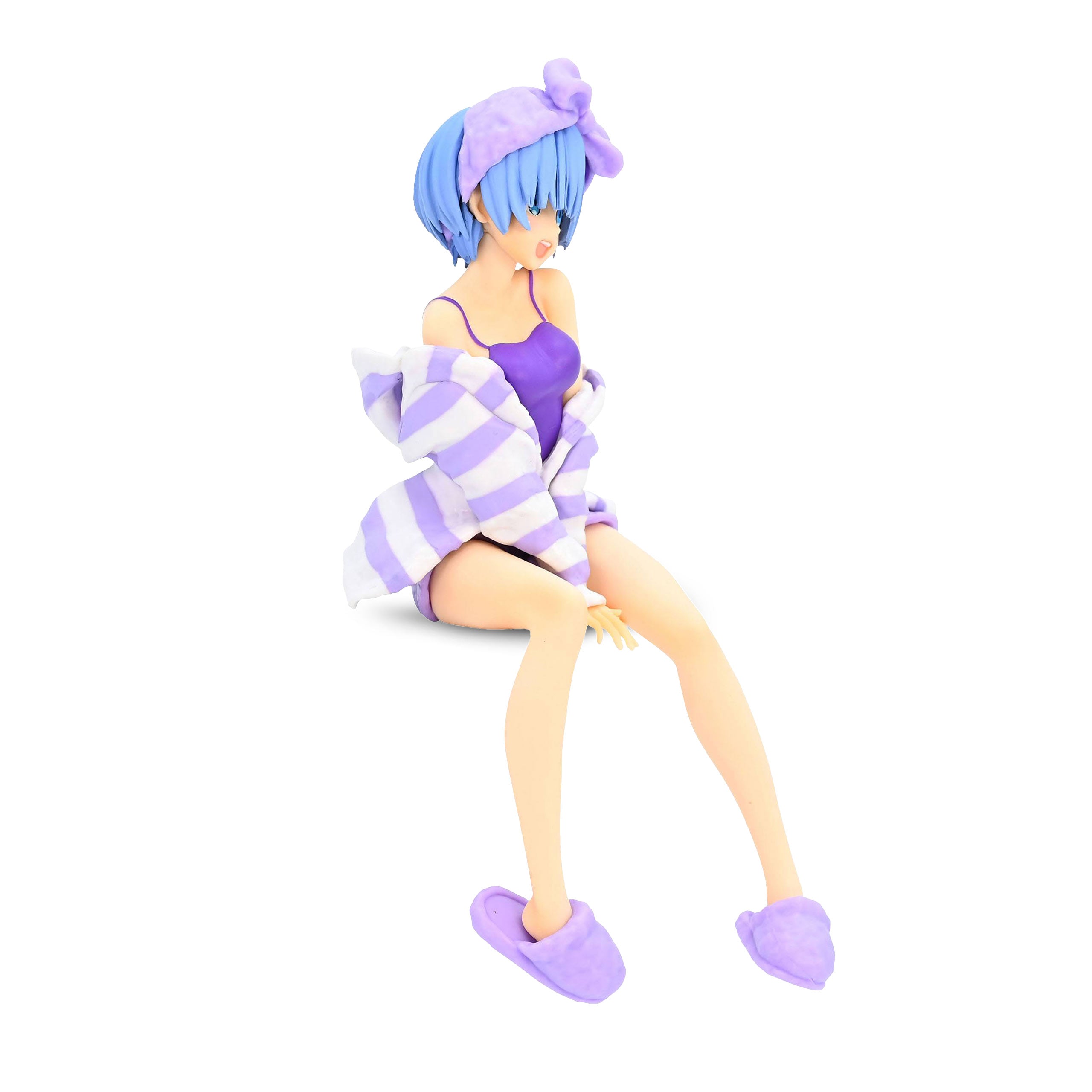 Imagen del producto Re:Zero - Figura de Rem Room Wear Purple Noodle Stopper