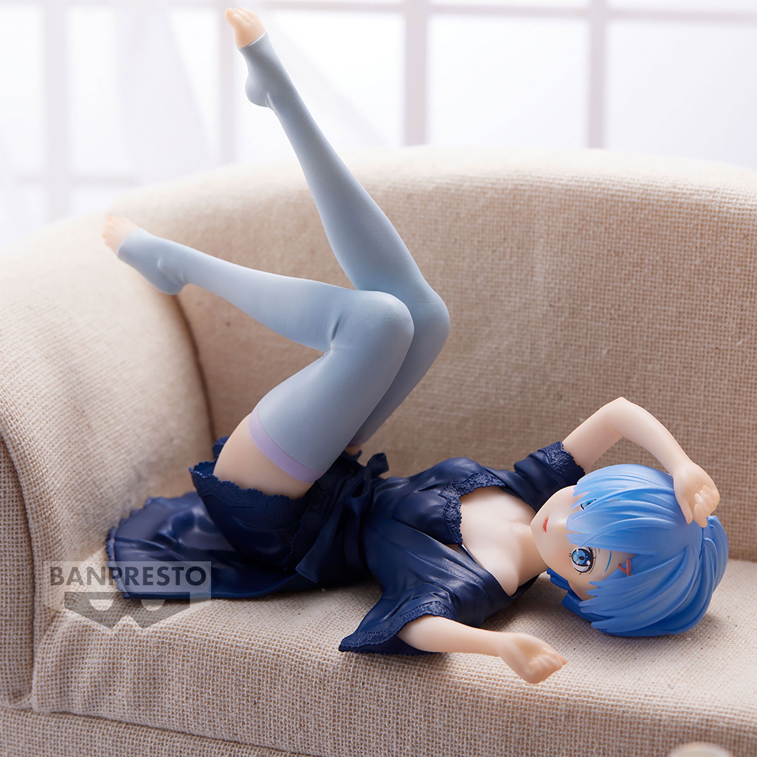 Imagen del producto Re:Zero - Figura de Rem Relax Time Dressing Gown