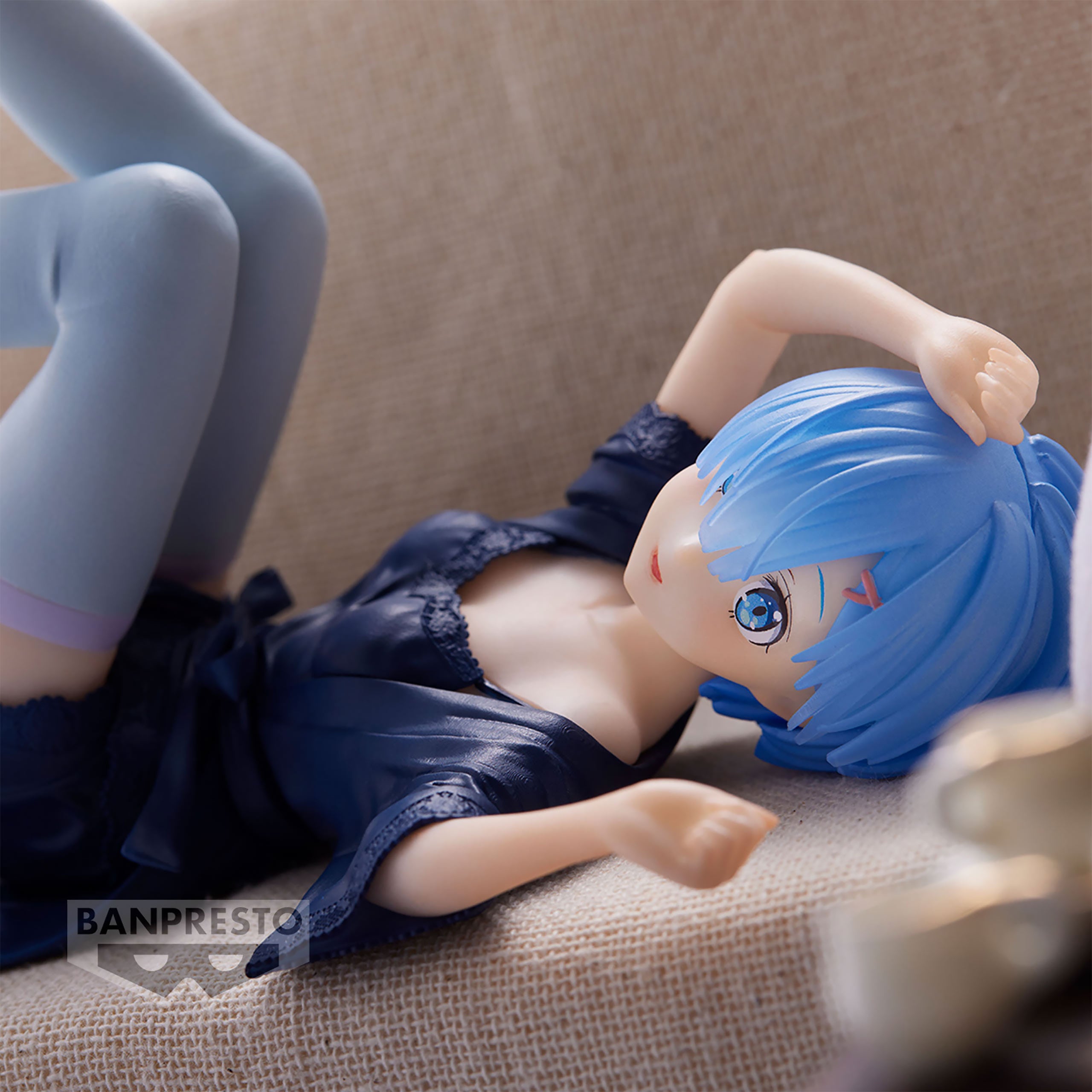 Imagen del producto Re:Zero - Figura de Rem Relax Time Dressing Gown