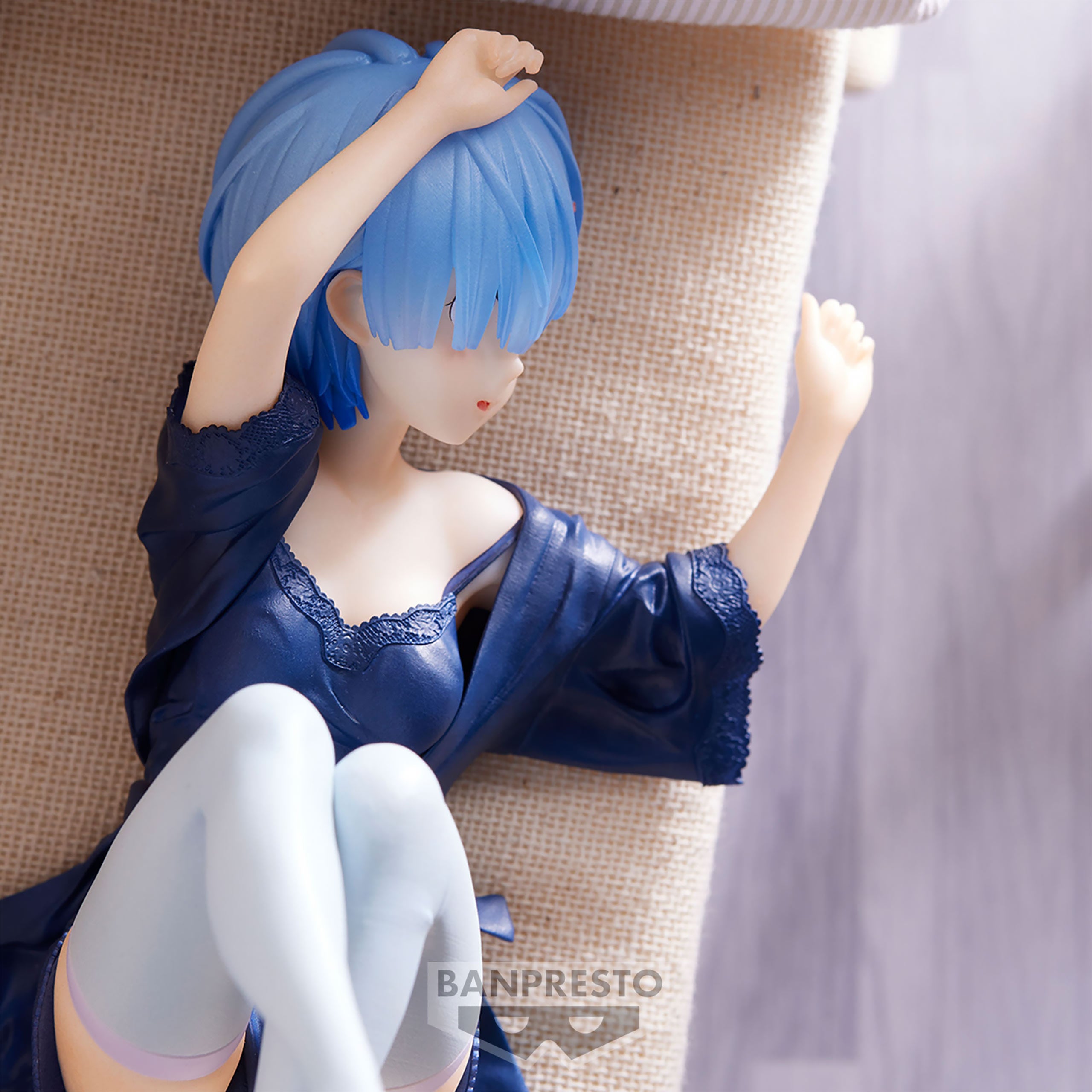 Imagen del producto Re:Zero - Figura de Rem Relax Time Dressing Gown