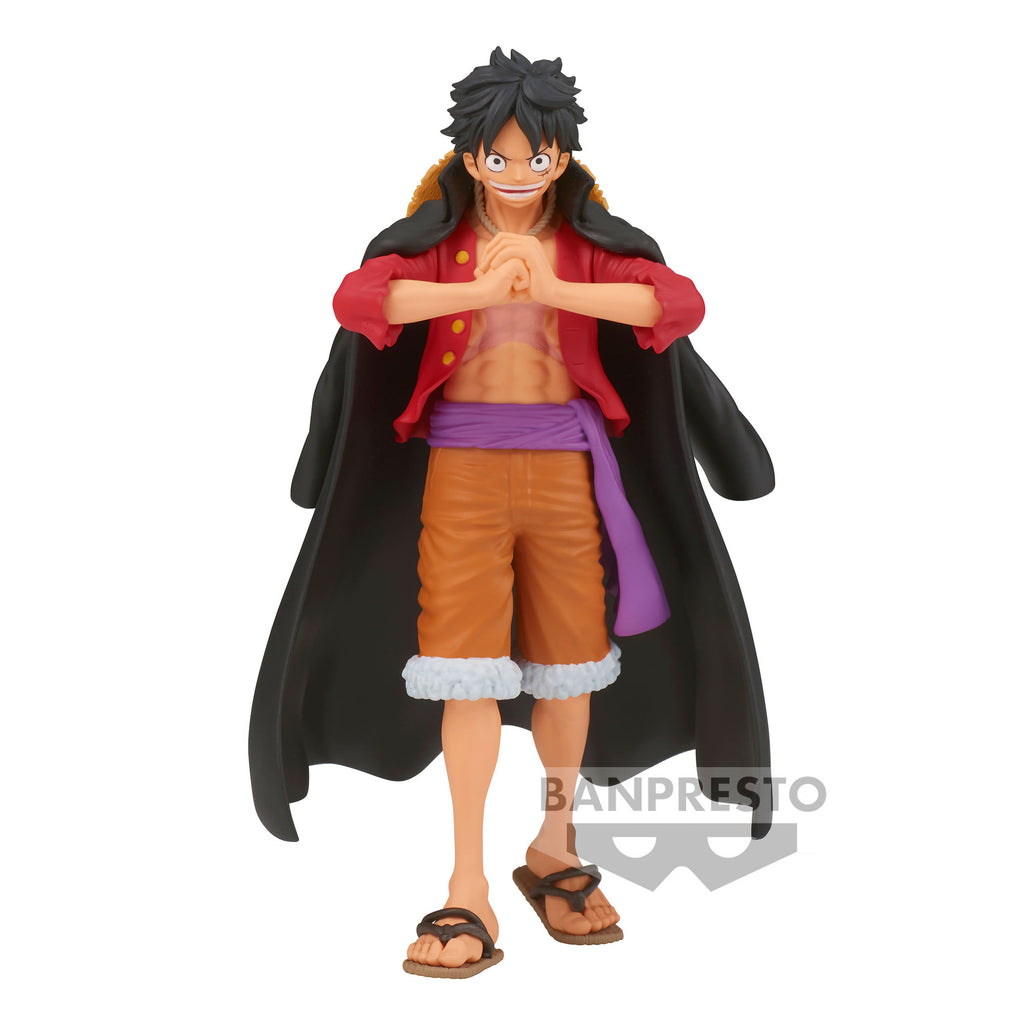 Imagen del producto One Piece - Figura de Monkey D. Luffy Shukko