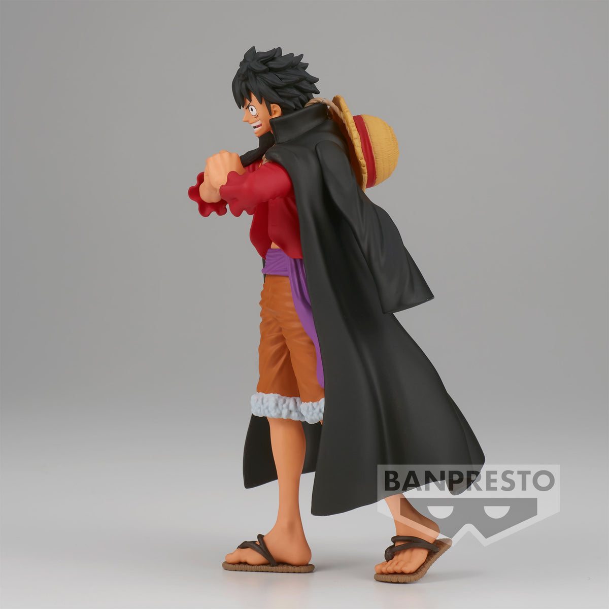 Imagen del producto One Piece - Figura de Monkey D. Luffy Shukko