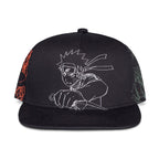 Imagen del producto Naruto Shippuden - Gorra Snapback de personajes delineados