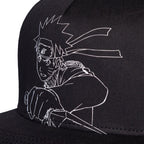 Imagen del producto Naruto Shippuden - Gorra Snapback de personajes delineados