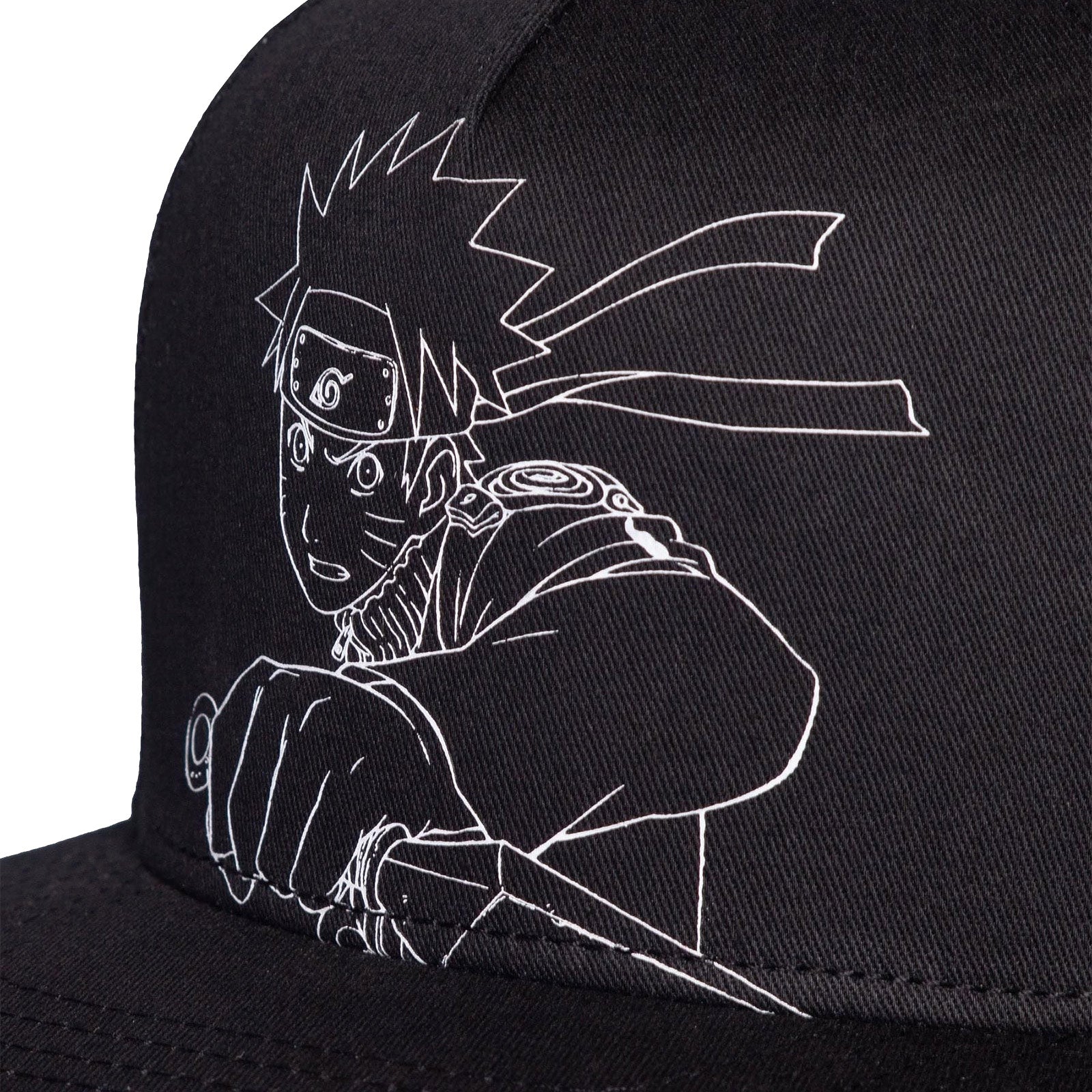 Imagen del producto Naruto Shippuden - Gorra Snapback de personajes delineados