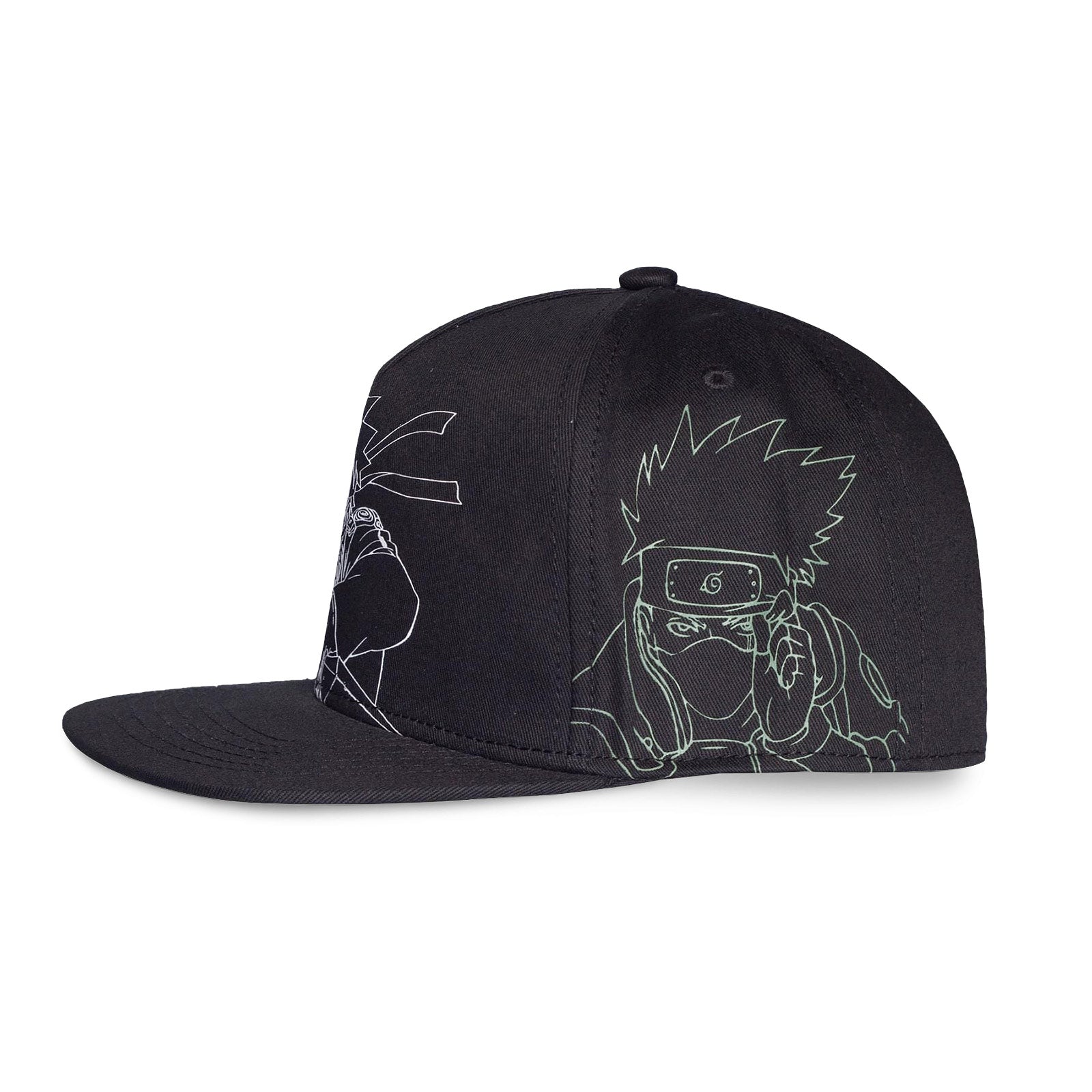 Imagen del producto Naruto Shippuden - Gorra Snapback de personajes delineados