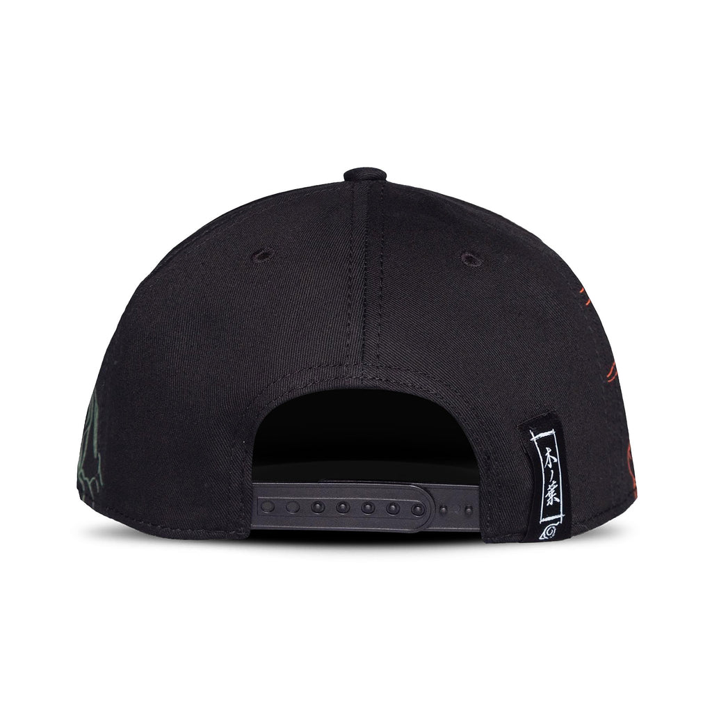 Imagen del producto Naruto Shippuden - Gorra Snapback de personajes delineados