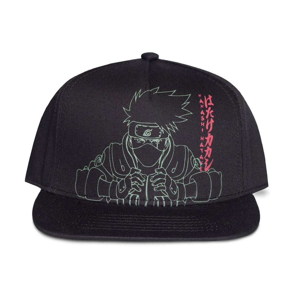 Imagen del producto Naruto - Gorra Snapback de Arte Lineal de Kakashi