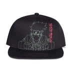 Imagen del producto Naruto - Gorra Snapback de Arte Lineal de Kakashi