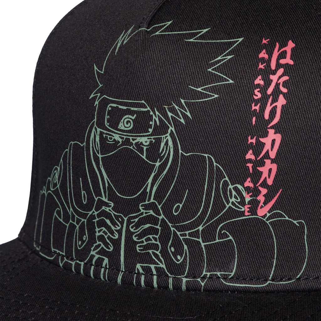 Imagen del producto Naruto - Gorra Snapback de Arte Lineal de Kakashi