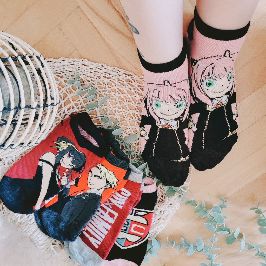 Product image Spy x Family - Characters Socks 5 Set