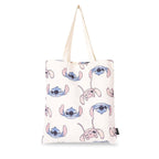 Imagen del producto Lilo & Stitch - Bolsa de yute de Angel y Stitch