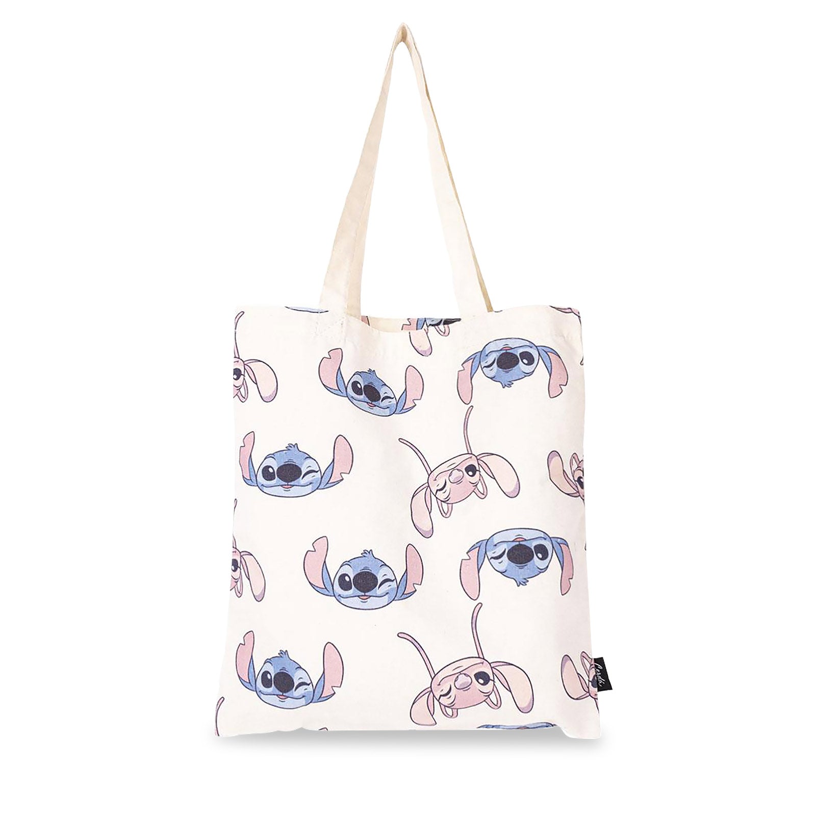Imagen del producto Lilo & Stitch - Bolsa de yute de Angel y Stitch