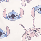 Imagen del producto Lilo & Stitch - Bolsa de yute de Angel y Stitch