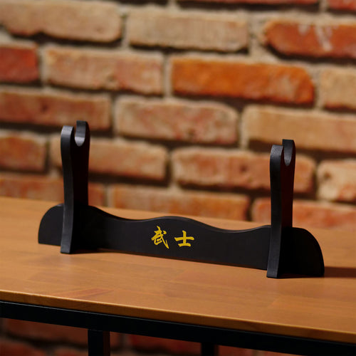 Imagen del producto Soporte de Katana para un accesorio de espada negro