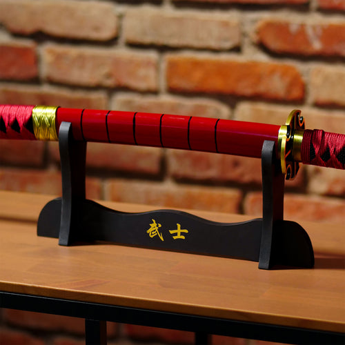 Imagen del producto Soporte de Katana para un accesorio de espada negro