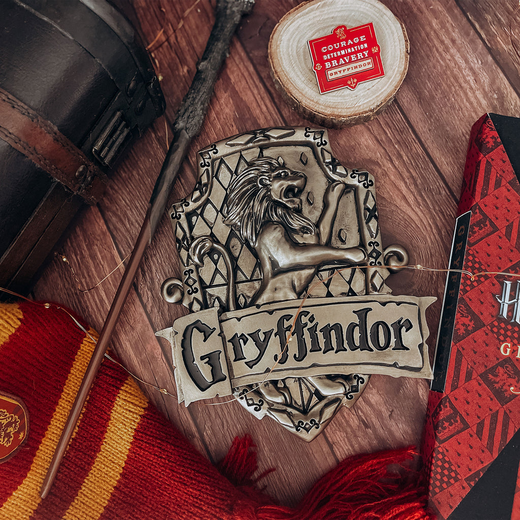 Imagen del producto Harry Potter - Escudo de Gryffindor en Cuadro de Pared