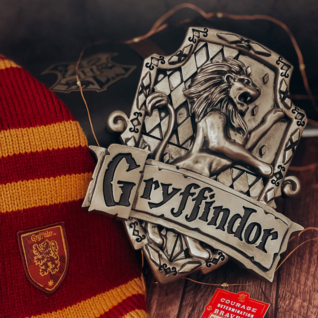 Imagen del producto Harry Potter - Escudo de Gryffindor en Cuadro de Pared