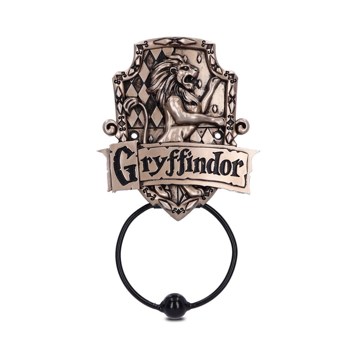 Imagen del producto Harry Potter - Aldaba de puerta con el escudo de Gryffindor