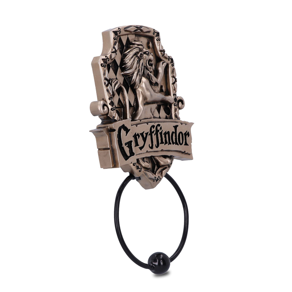 Imagen del producto Harry Potter - Aldaba de puerta con el escudo de Gryffindor