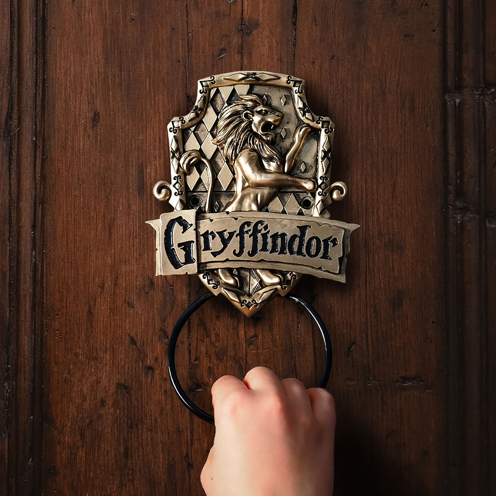 Imagen del producto Harry Potter - Aldaba de puerta con el escudo de Gryffindor