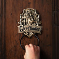 Imagen del producto Harry Potter - Aldaba de puerta con el escudo de Gryffindor