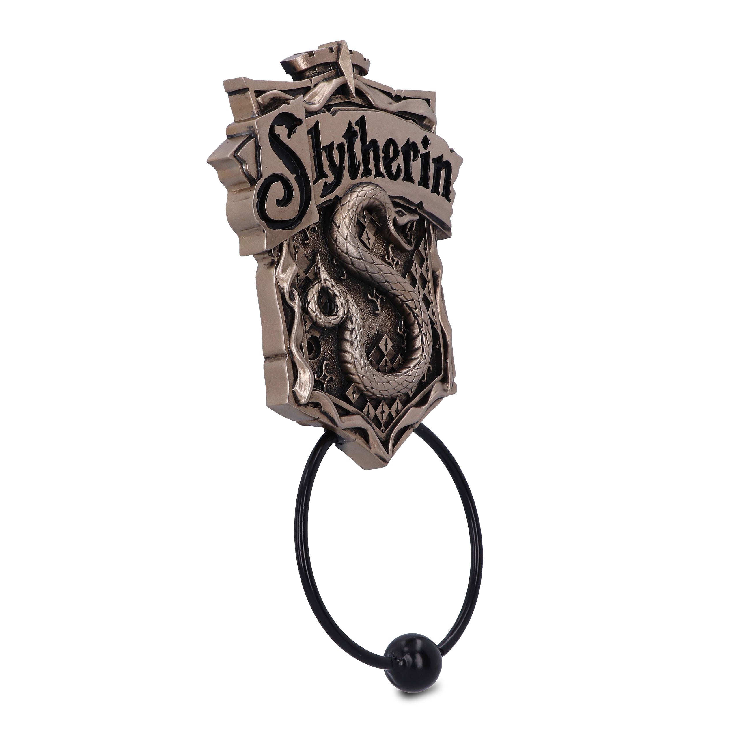 Imagen del producto Harry Potter - Aldaba de puerta con el escudo de Slytherin