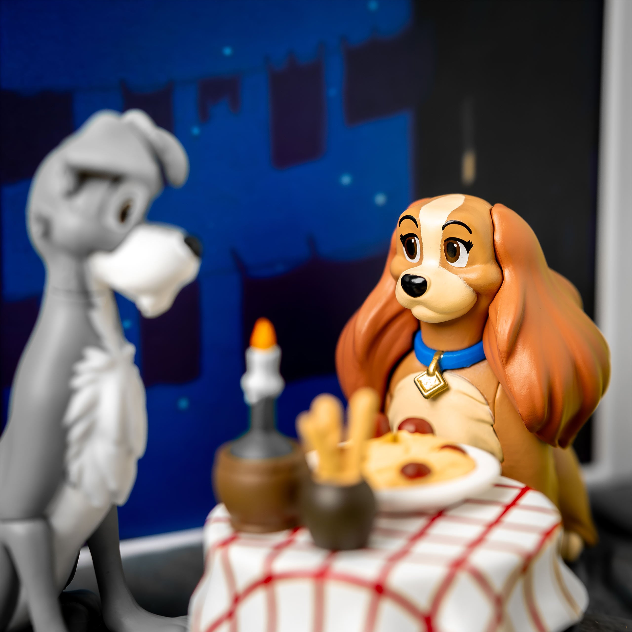 Imagen del producto Figura de Diorama D-Stage de La Dama y el Vagabundo