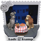 Imagen del producto Figura de Diorama D-Stage de La Dama y el Vagabundo