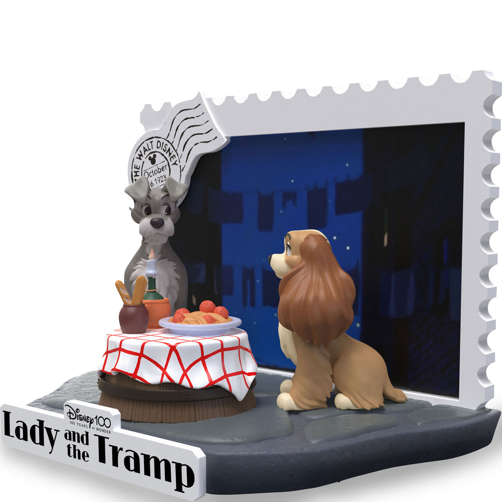 Imagen del producto Figura de Diorama D-Stage de La Dama y el Vagabundo