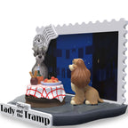 Imagen del producto Figura de Diorama D-Stage de La Dama y el Vagabundo