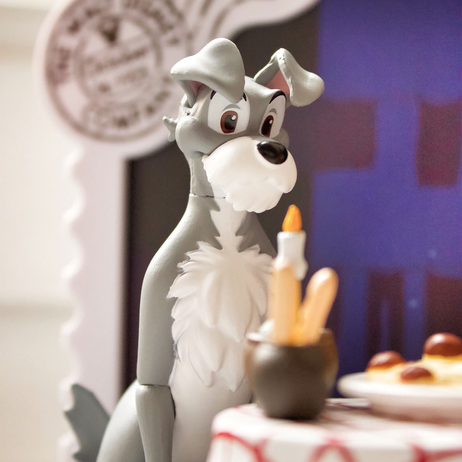 Imagen del producto Figura de Diorama D-Stage de La Dama y el Vagabundo
