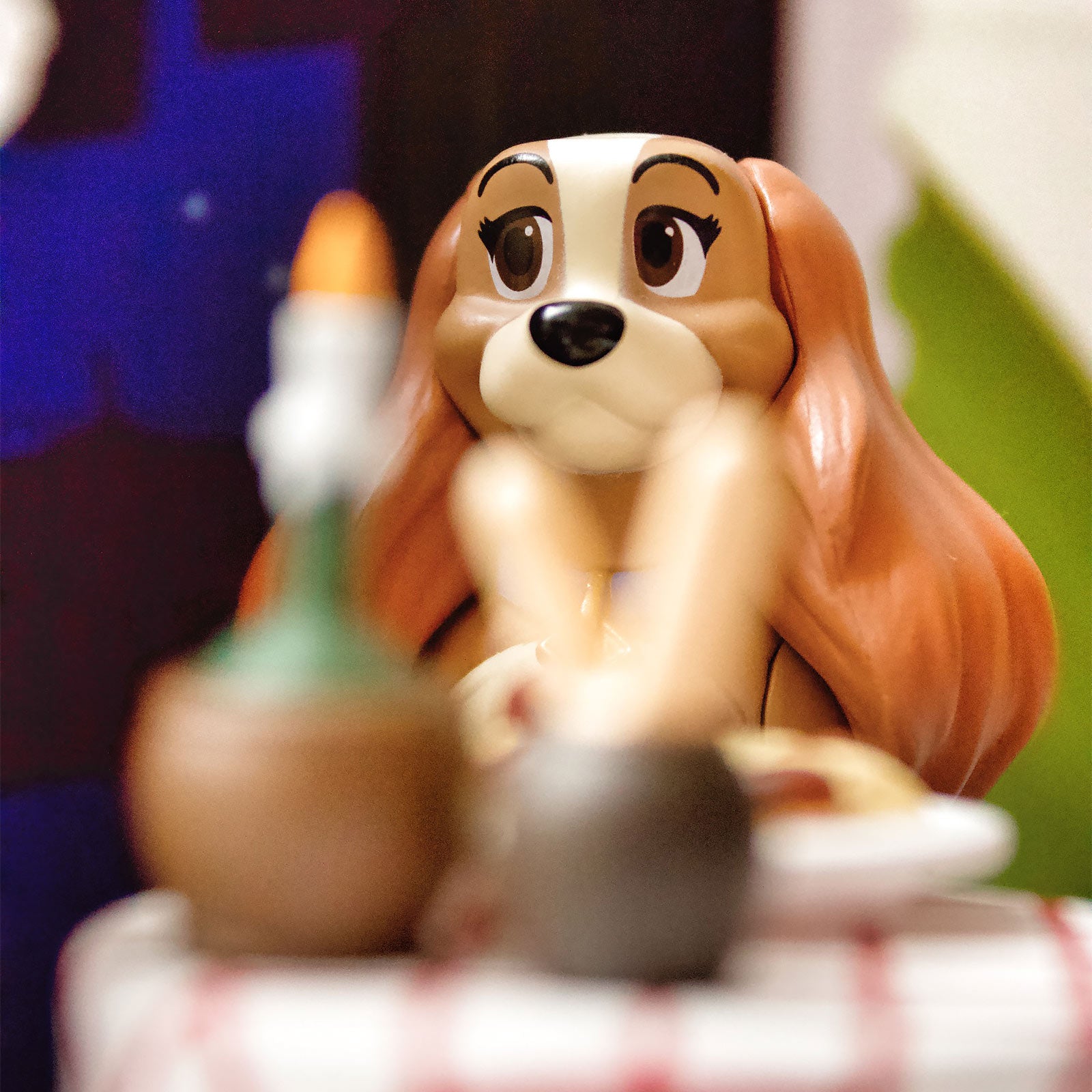 Imagen del producto Figura de Diorama D-Stage de La Dama y el Vagabundo