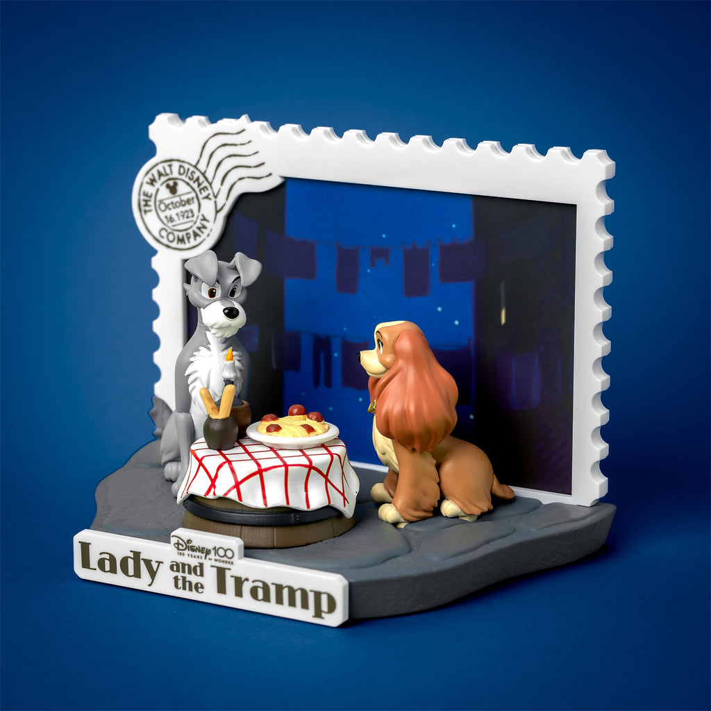 Imagen del producto Figura de Diorama D-Stage de La Dama y el Vagabundo