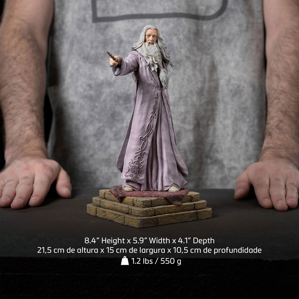 Imagen del producto Harry Potter - Albus Dumbledore Estatua de lujo a escala de arte 1:10