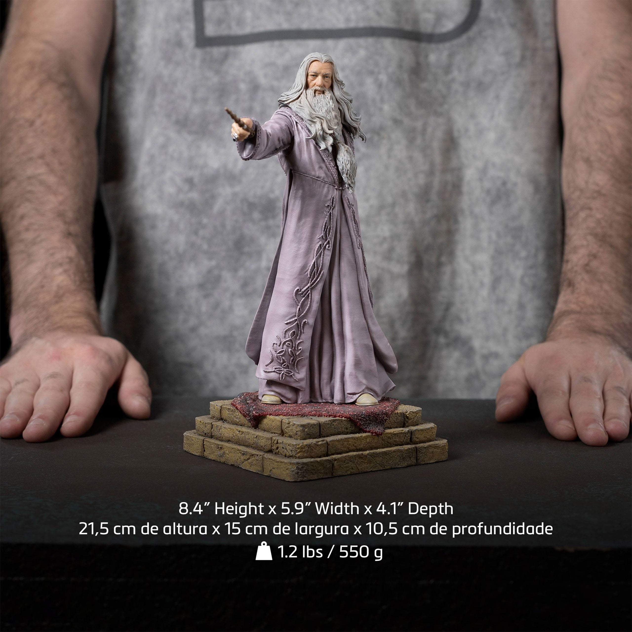 Imagen del producto Harry Potter - Albus Dumbledore Estatua de lujo a escala de arte 1:10