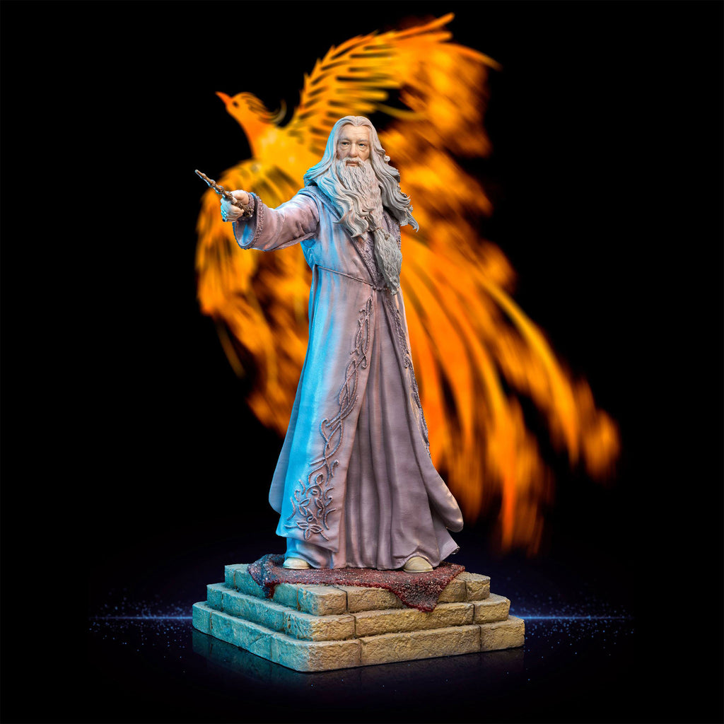 Imagen del producto Harry Potter - Albus Dumbledore Estatua de lujo a escala de arte 1:10