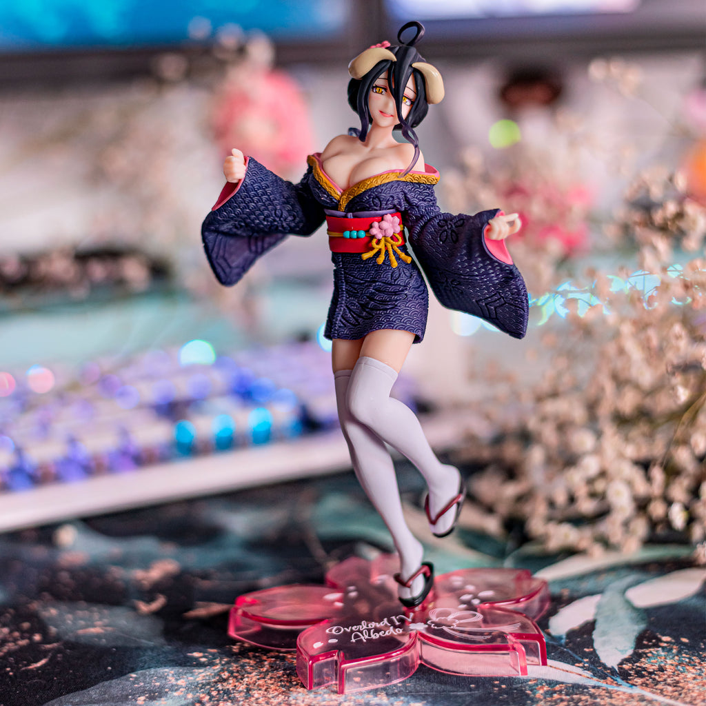 Imagen del producto Overlord - Figura Albedo Sakura versión Kimono