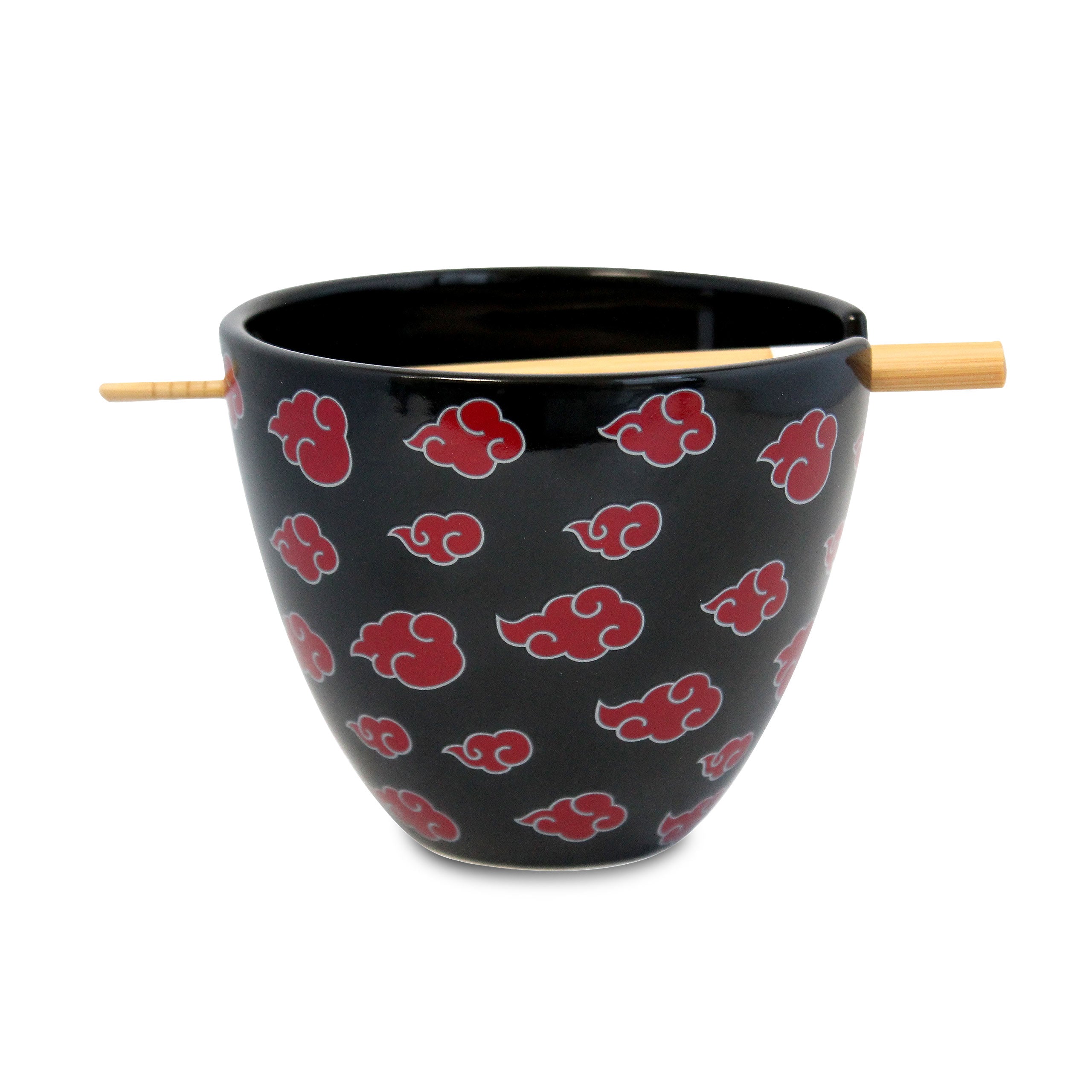 Imagen del producto Naruto - Akatsuki Ramen Cuenco con Palillos