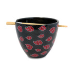 Imagen del producto Naruto - Akatsuki Ramen Cuenco con Palillos