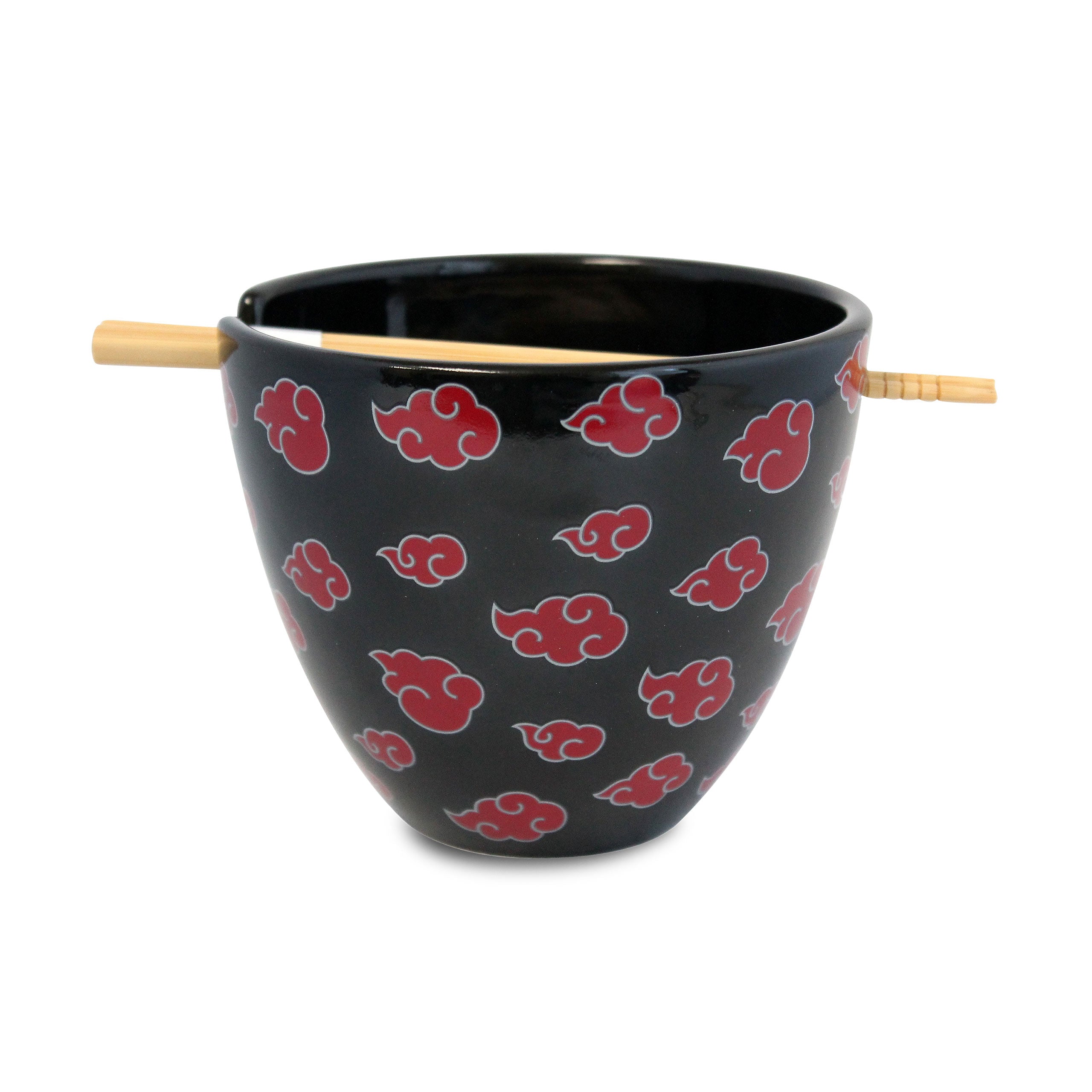 Imagen del producto Naruto - Akatsuki Ramen Cuenco con Palillos